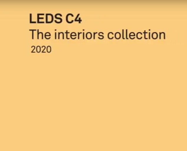 Новинки интерьерной коллекции LEDS C4 2020.